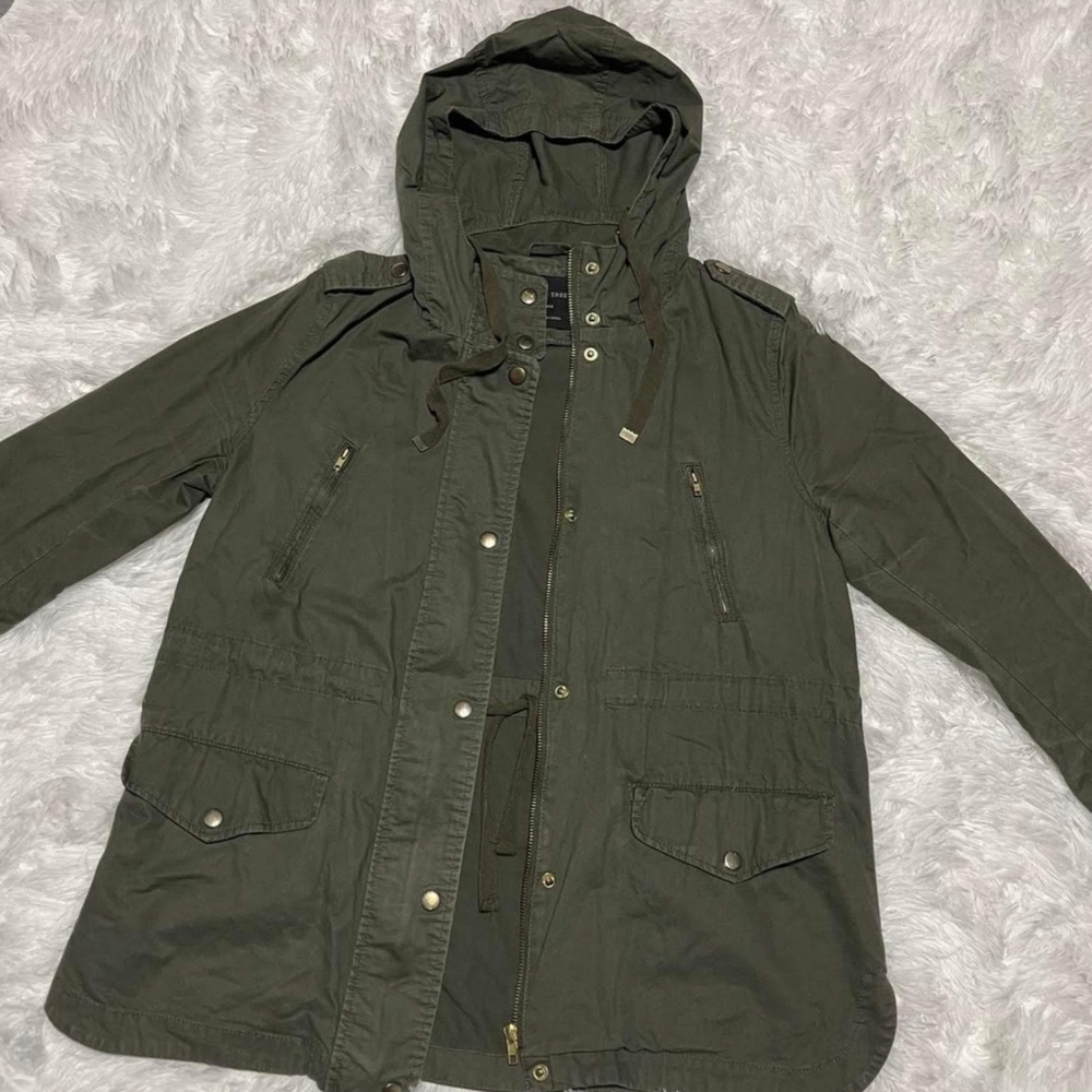 Love Tree Women's Zip/Snap Jacket